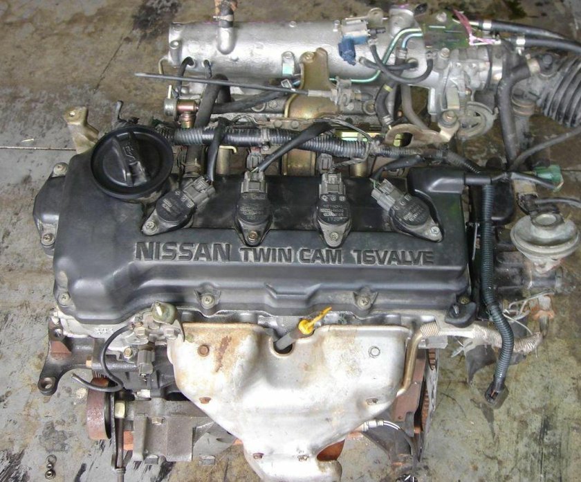 Двигатель Nissan qg15de