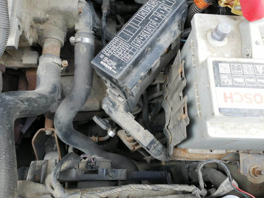 Система охлаждения Ниссан Альмера н15