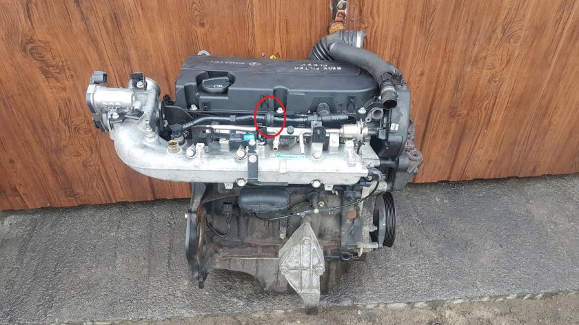 Двигатель Opel 1.6 л a16xht