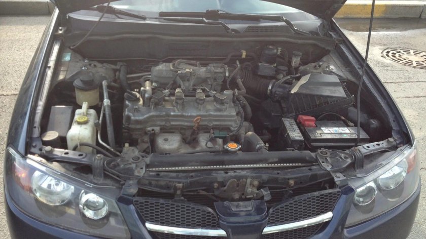 ГУР Ниссан Альмера n16