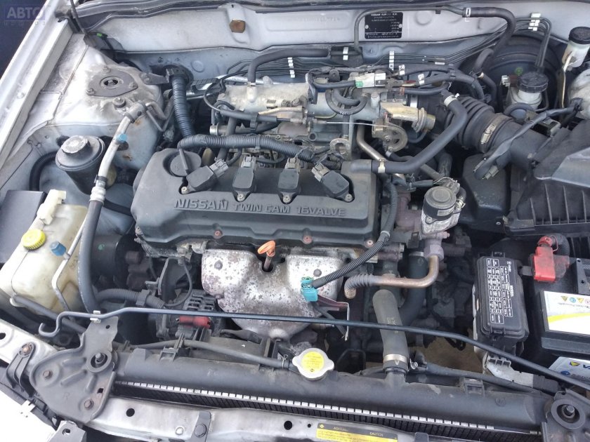Nissan Almera n16 двигатель