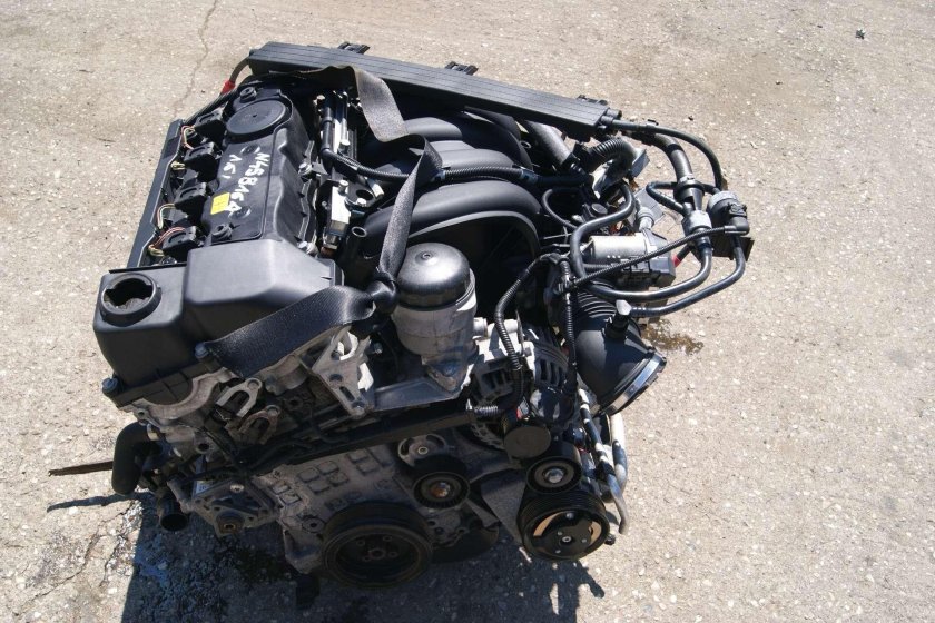N45 BMW двигатель