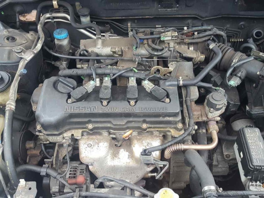 Двигатель Ниссан Альмера 1.5