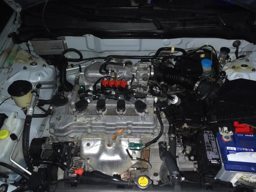 Подкапотка Альмера н16