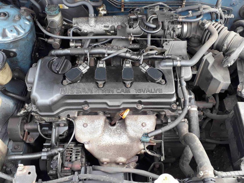 Двигатель Ниссан Альмера н16 1.5