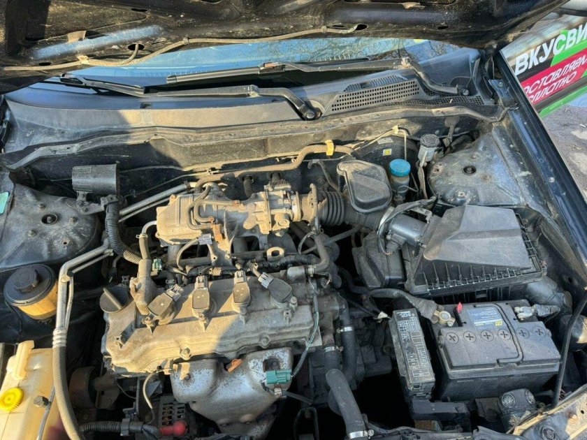 Ниссан альмера классик в10