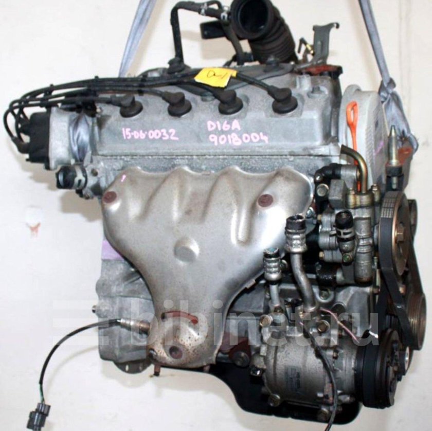 Двигатель Honda d16a
