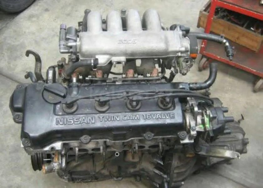 Ниссан Альмера 1.6 ga16de