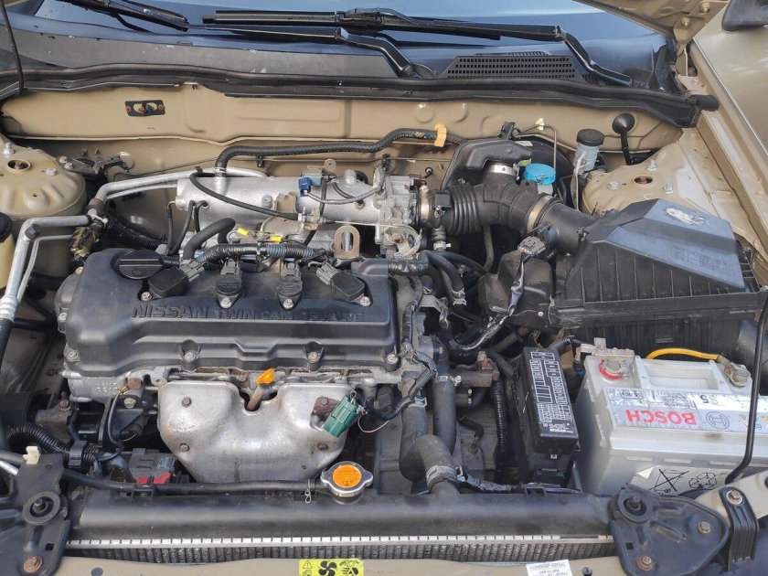 Ниссан Альмера н16 мотор