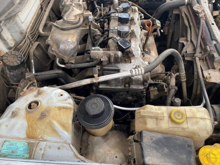 Ниссан санни 2002 года двигатель