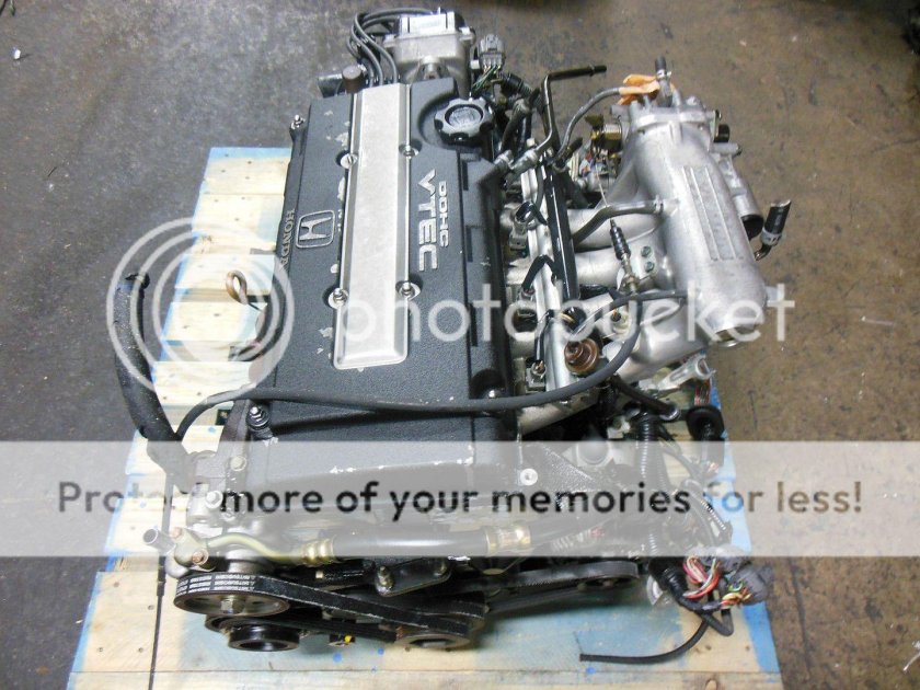 Двигатели Honda b16а