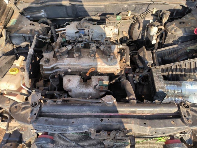 Двигатель ниссан альмера н16 1.5