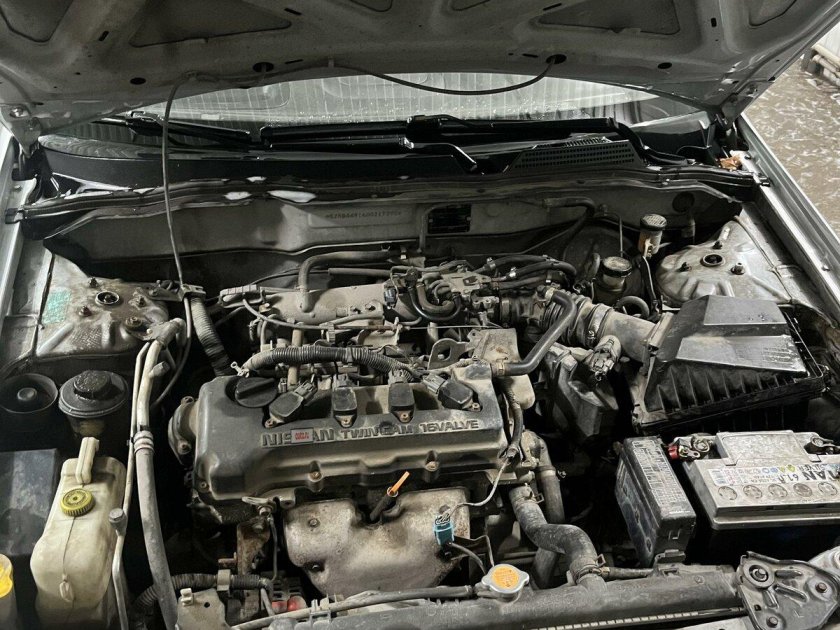 Двигатель ниссан альмера н16 qg18de