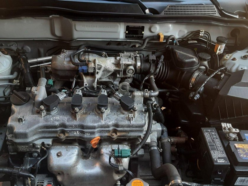 Двигатель ниссан альмера n16 1.5