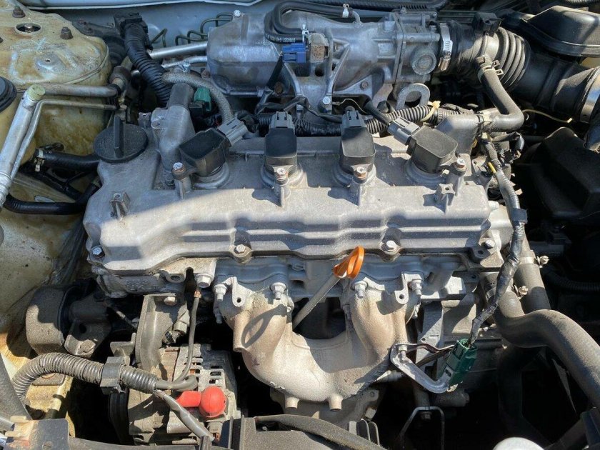 Двигатель - qg16 ниссан альмера