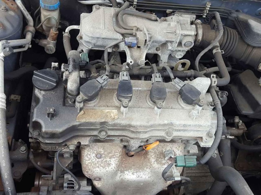 Двигатель Ниссан Альмера н16 1.5