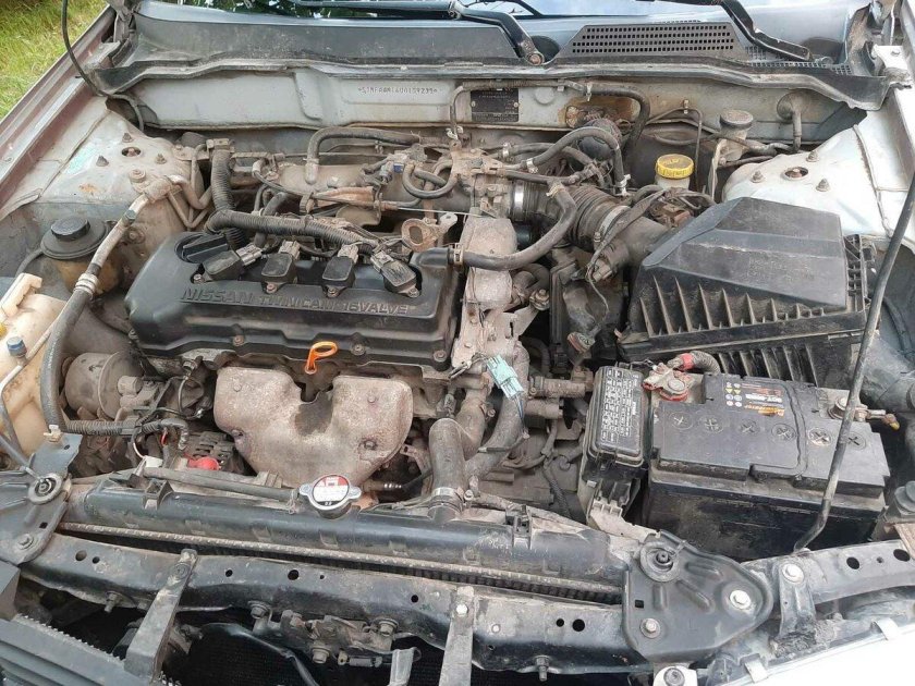 Ниссан санни 2001 двигатель