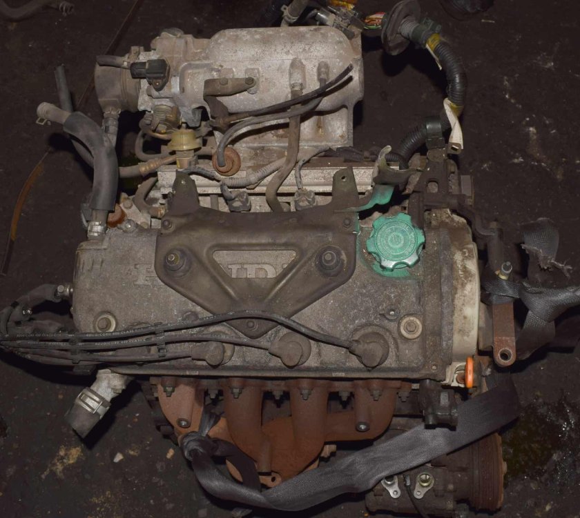 Двигатель хонда