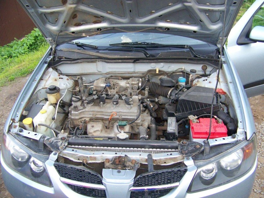 Nissan Almera n16 мотор
