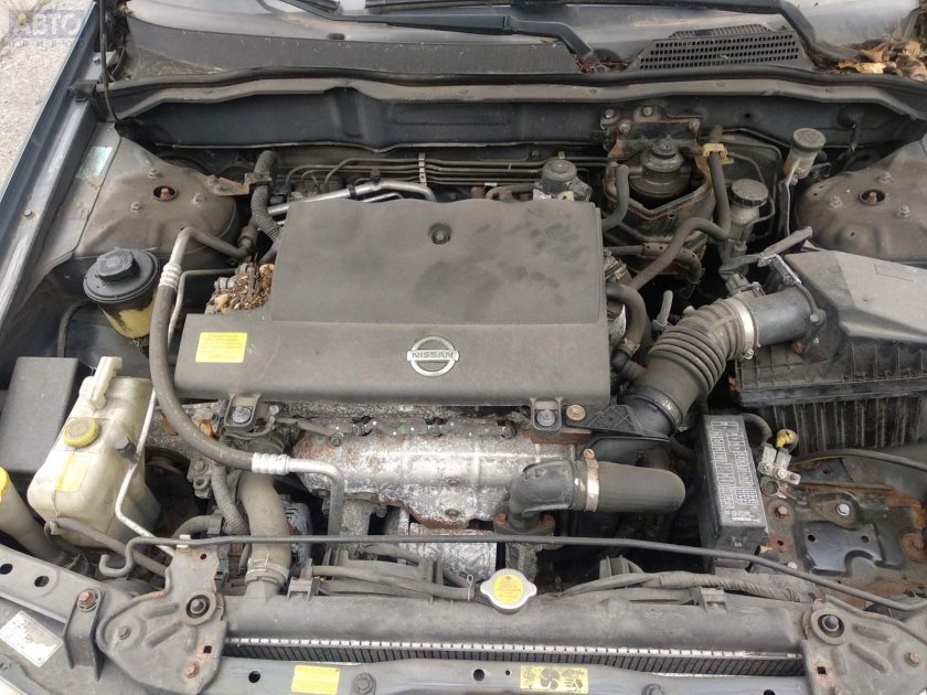 Двигатель ниссан альмера