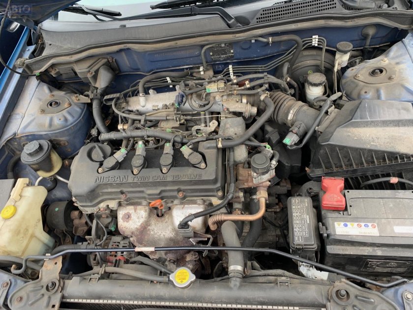 Двигатель Nissan Almera n 16 полтора оборота