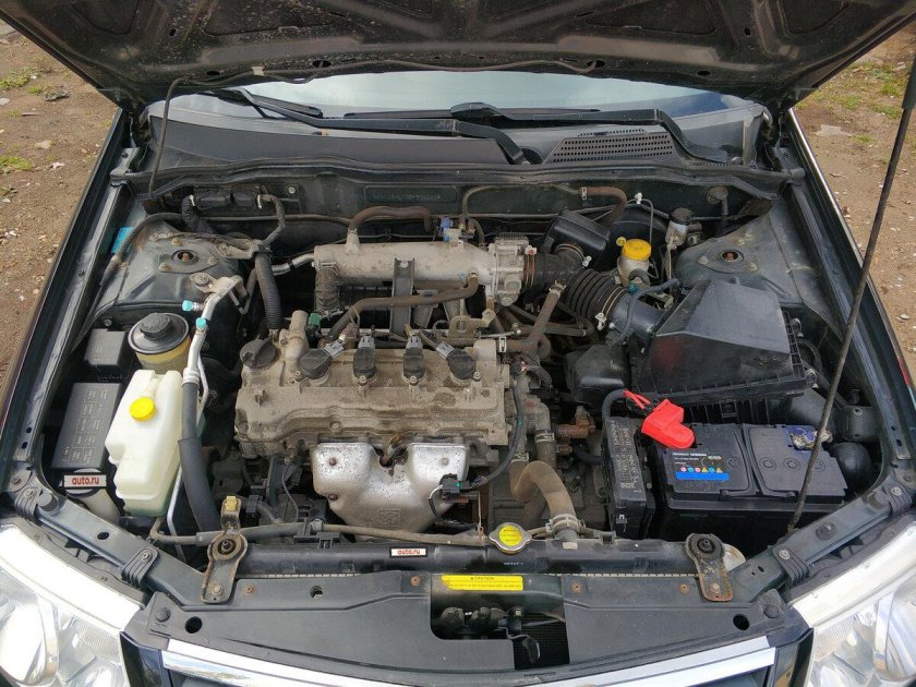 Ниссан Альмера Классик 2006 двигатель