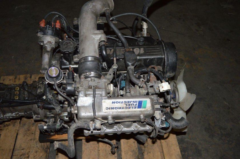 Двигатель Suzuki g16b