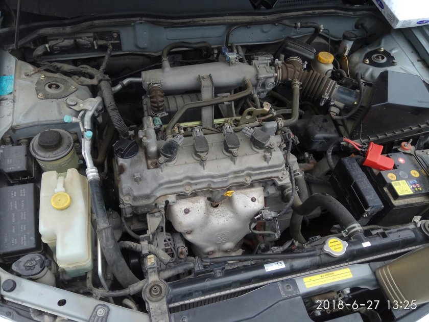 Двигатель Альмера Классик 1.6