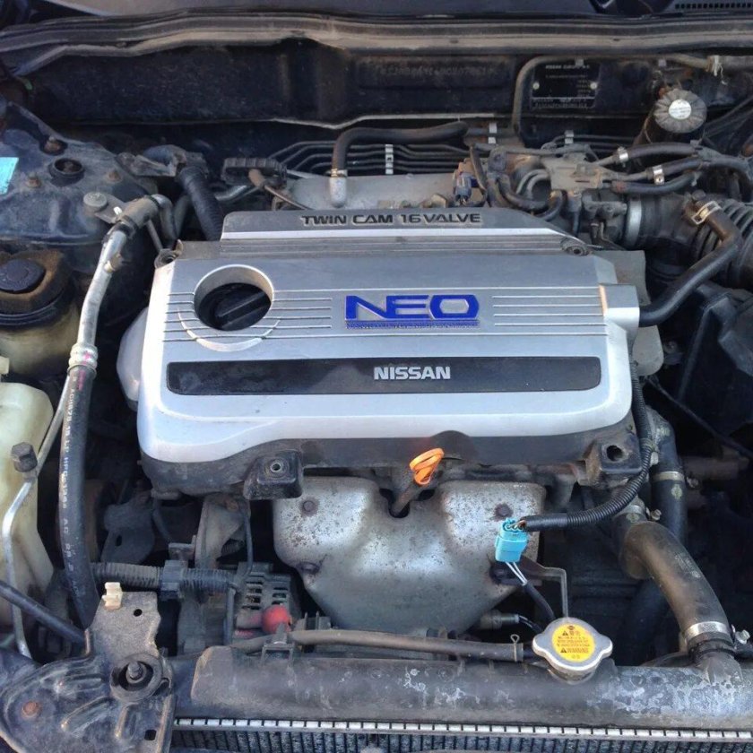 Двигатель Ниссан Альмера н15 1.4