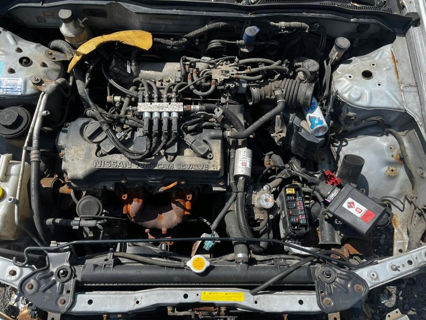 Nissan primera р11 двигатель