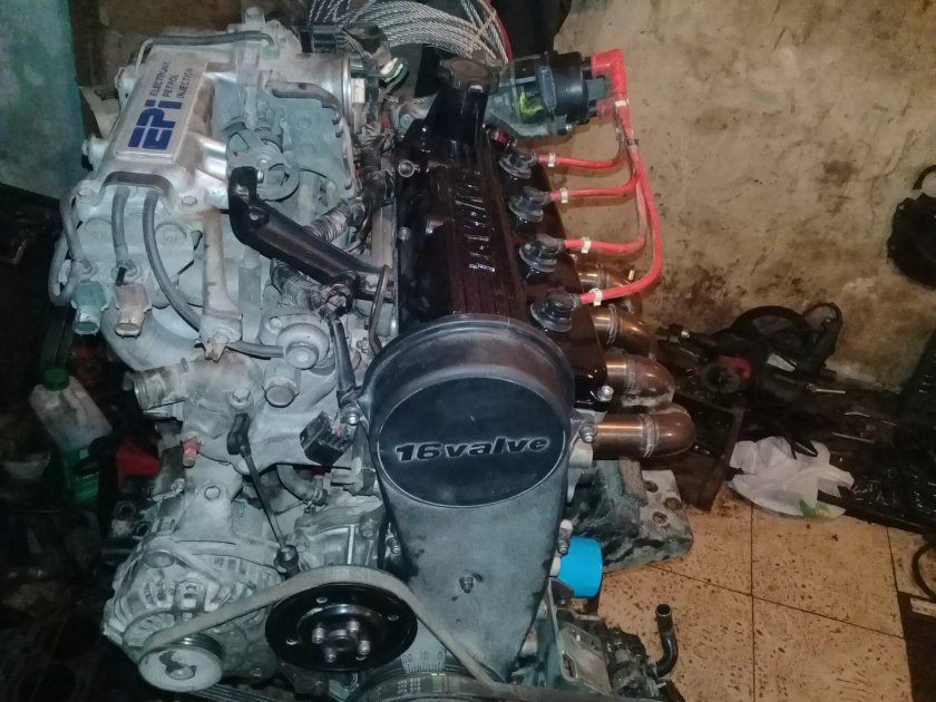 Мотор Сузуки g16a