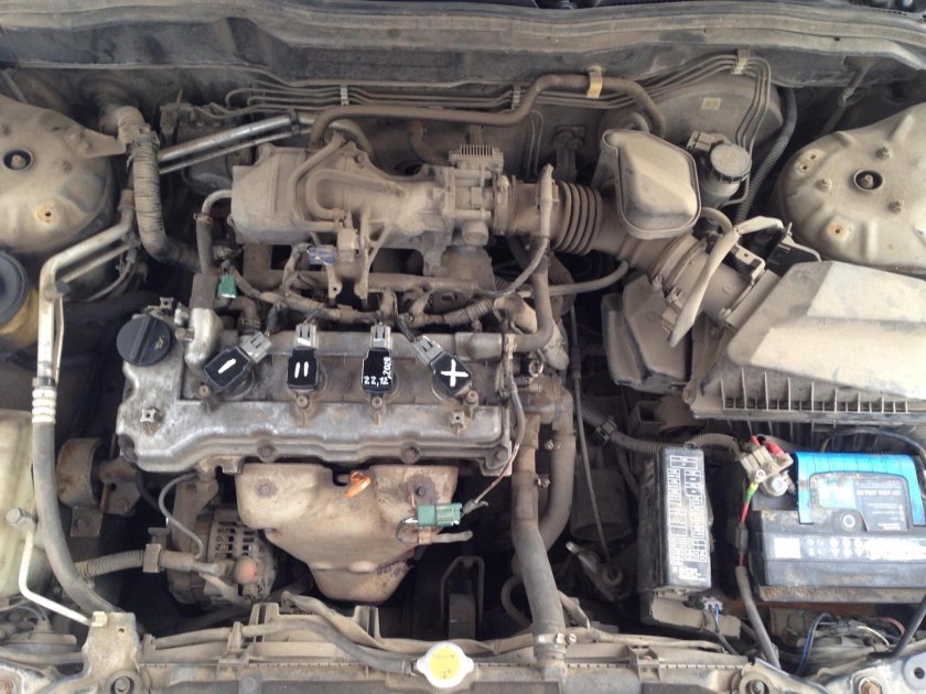 Альмера н16 двигатель 1.5