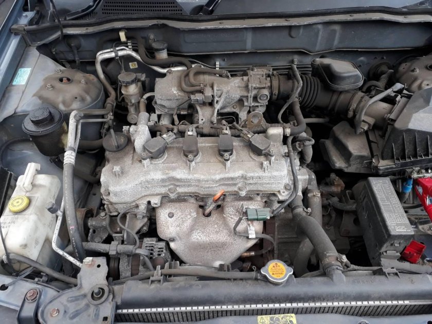 Ниссан альмера н16 мотор