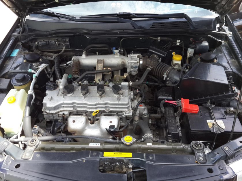 АКБ Ниссан Альмера Классик 2007