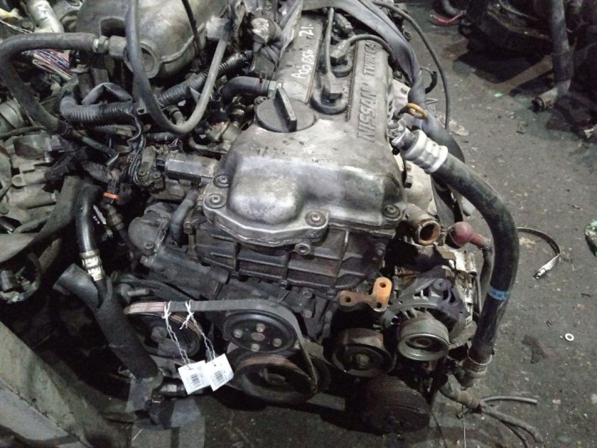 Двигатель nissan qg15de