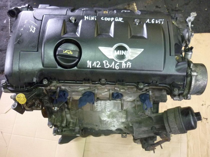 Двигатель мини Купер 1.6