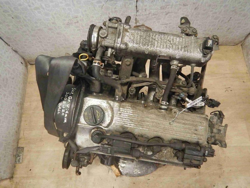 Двигатель Сузуки g16b