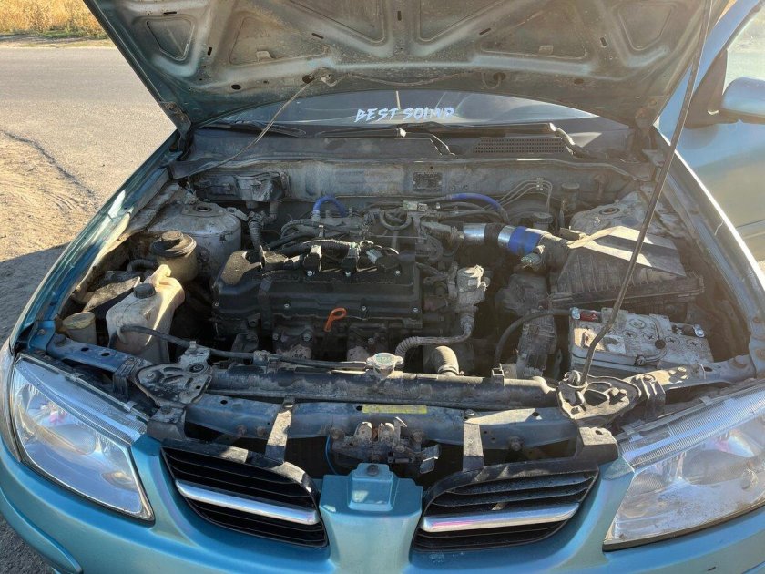 Ниссан альмера n 16