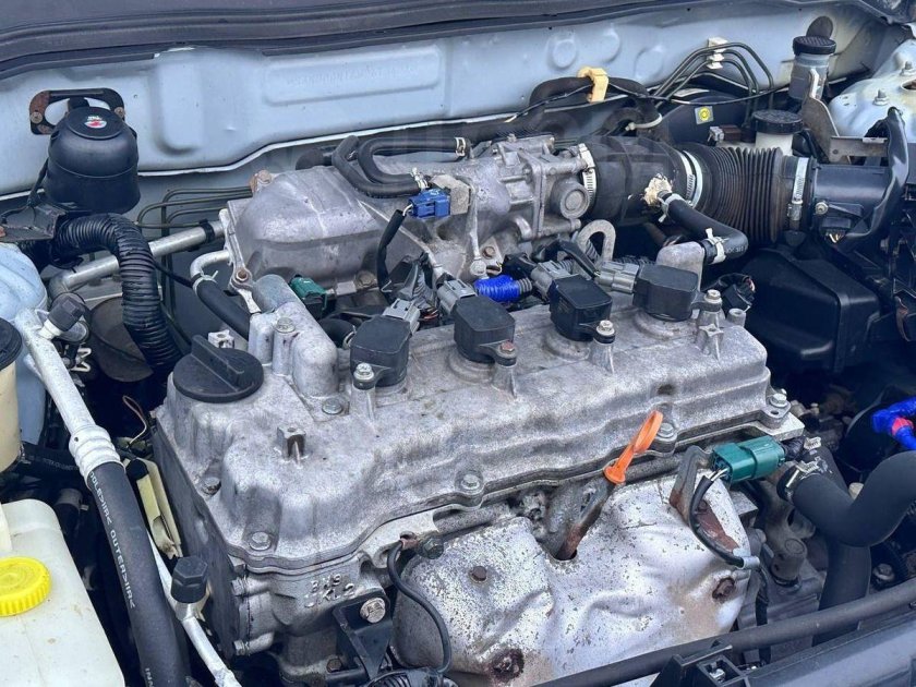 Ниссан альмера классик 2006 двигатель