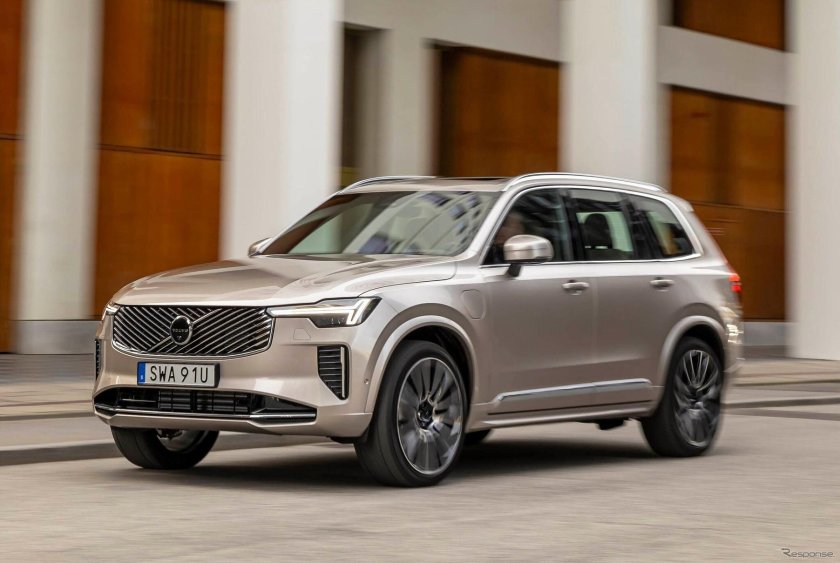 Вольво хс 90 2025 новый кузов