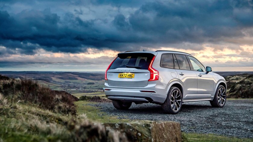 Volvo xc90 2021
