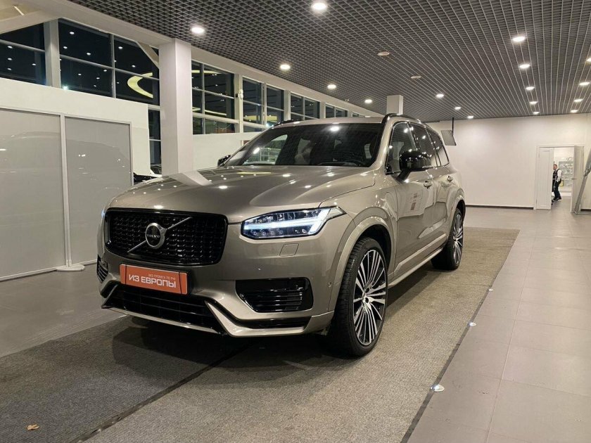 Новая вольво хс 90