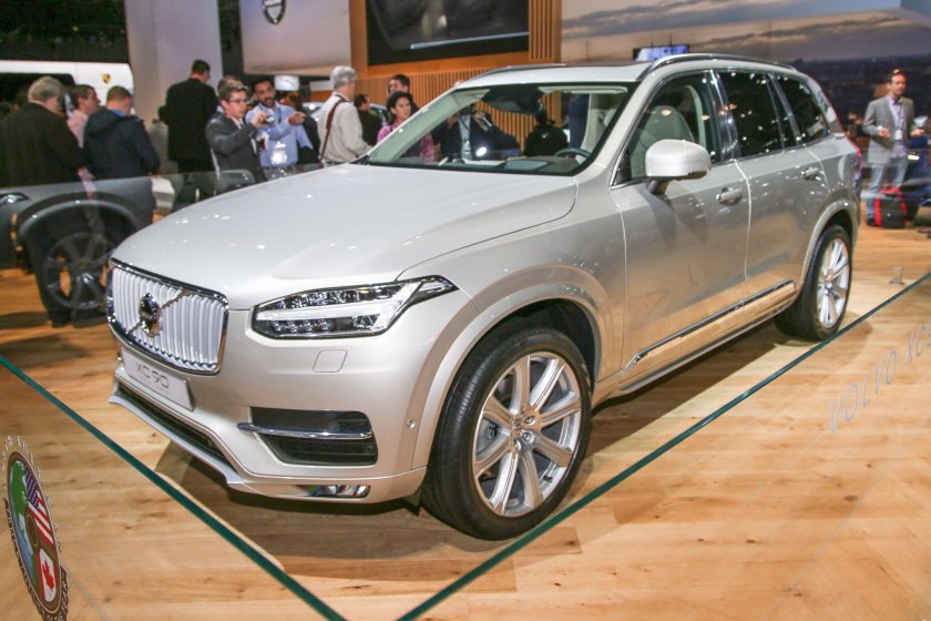 Volvo xc90 t8
