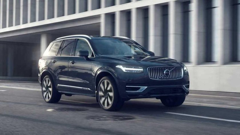 Volvo xc90 t8