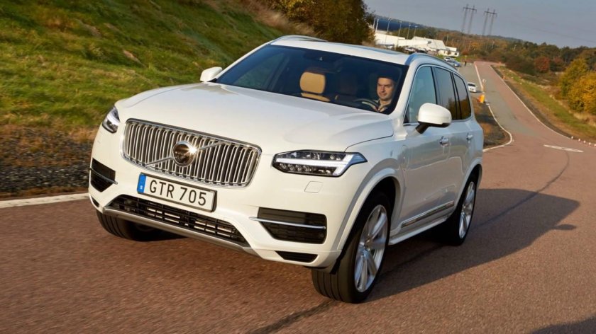 Volvo xc90 Luxury