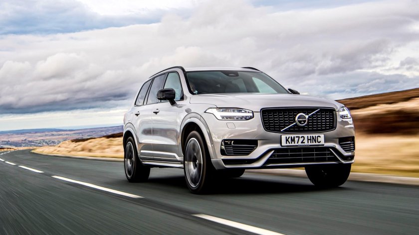 Volvo xc90 гибрид дизель