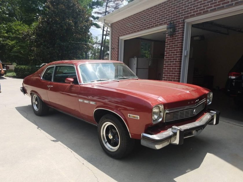 Chevrolet nova 1974