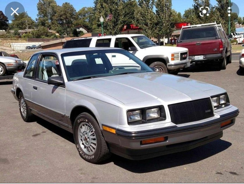 Buick Somerset 1987