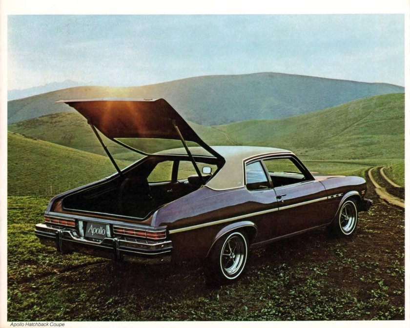 The 1973 Buick Brochures