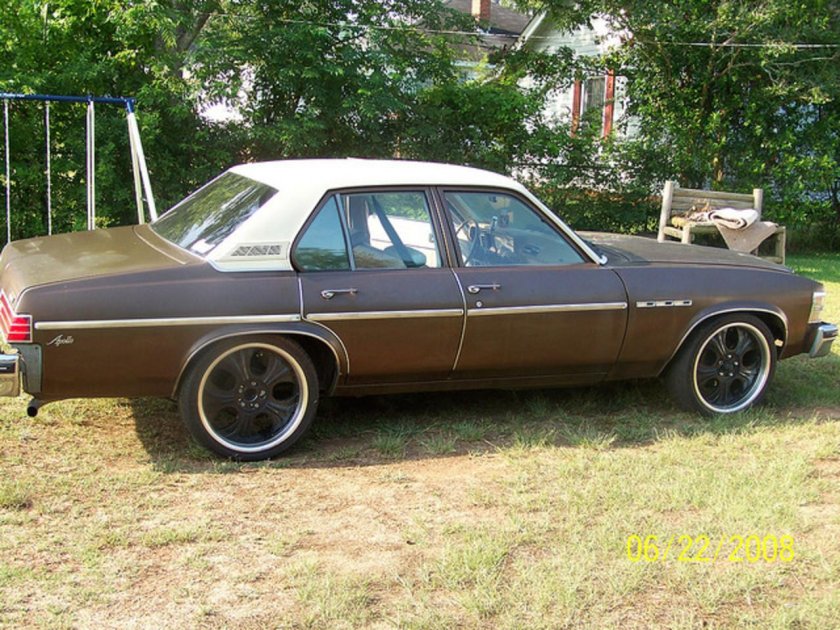 Buick skylark 1977